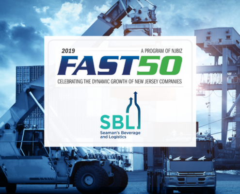 Seaman's Beverage and Logistics Joins NJBIZ Fast 50 for Third Consecutive Year